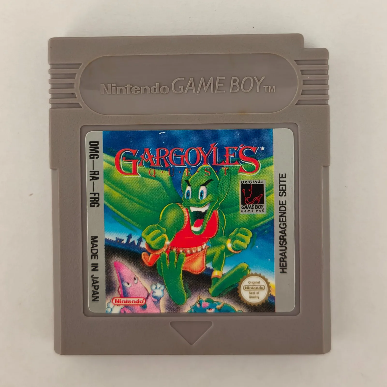 Gargoyles Quest Nintendo Game Boy
