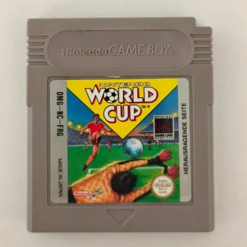 Nintendo World Cup Game Boy