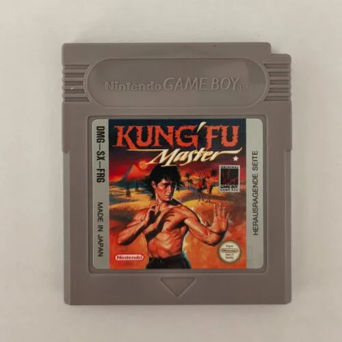 Kung-Fu Master Nintendo Game Boy