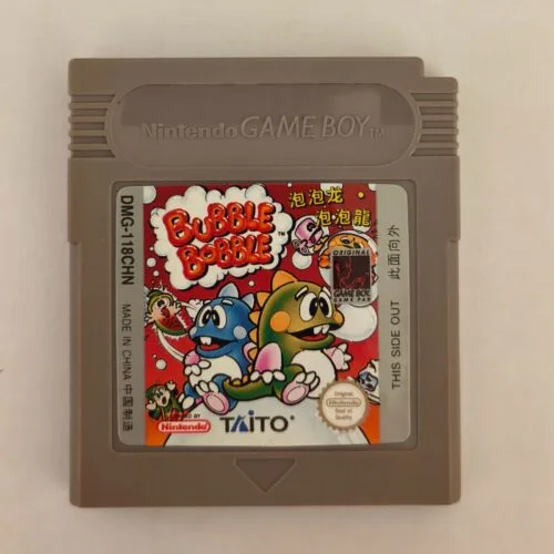 Bubble Bobble Nintendo Game Boy