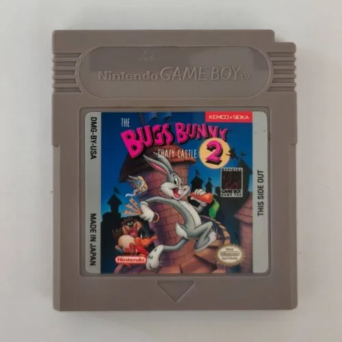 The Bugs Bunny Crazy Castle 2 Nintendo Game Boy