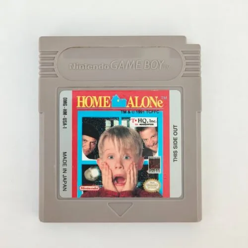 Home Alone Nintendo Game Boy