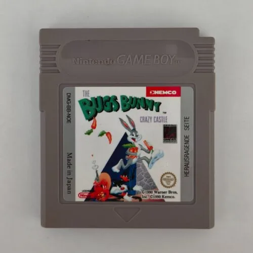 The Bugs Bunny Crazy Castle Game Boy
