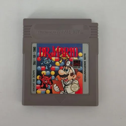 Dr. Mario Nintendo Game Boy