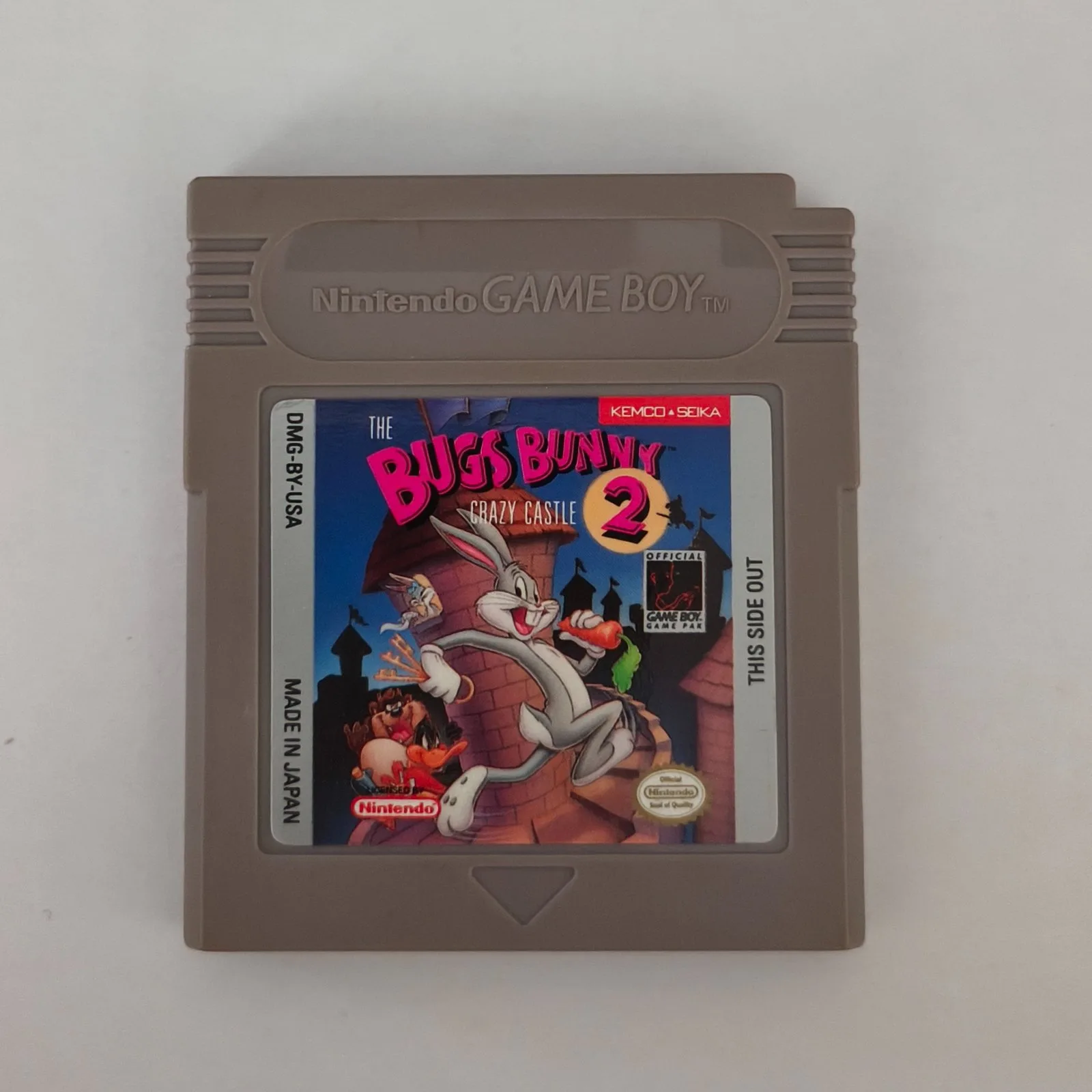 The Bugs Bunny Crazy Castle 2 Nintendo Game Boy
