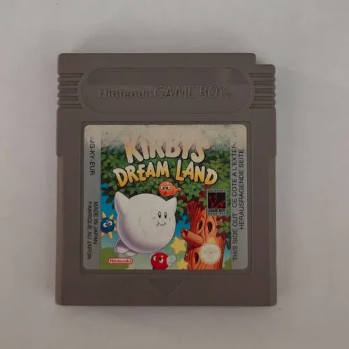 Kirby’s Dream Land Nintendo Game Boy