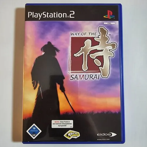 Way of the Samurai PlayStation 2