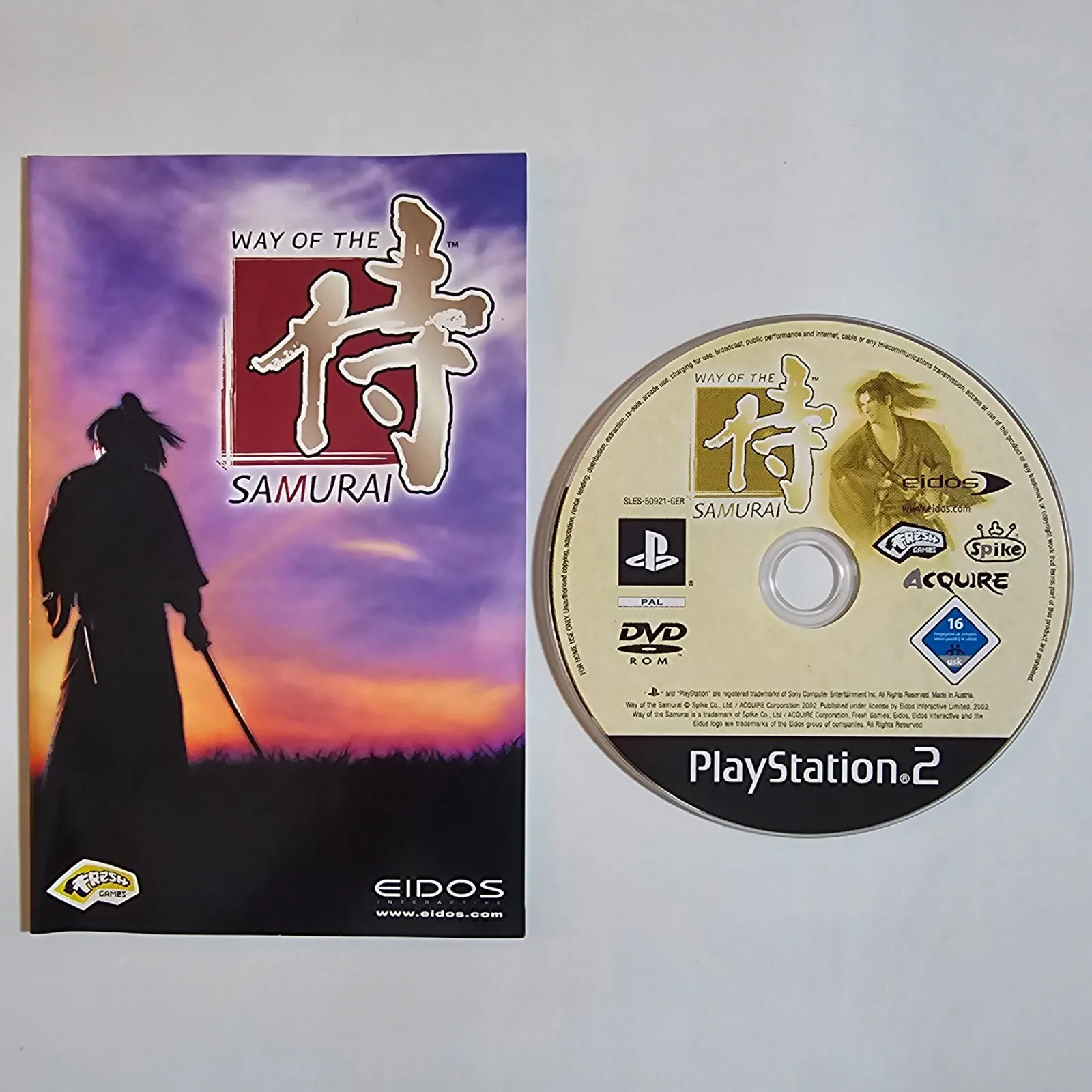 Way of the Samurai PlayStation 2, Ansicht 3