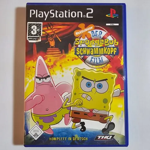 Der SpongeBob Schwamkopf Film PlayStation 2