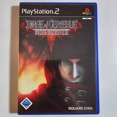 Dirge of Cerberus Final Fantasy VII PlayStation 2