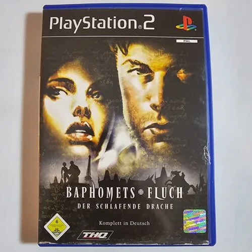 Baphomets Fluch Der schlafende Drache PlayStation 2