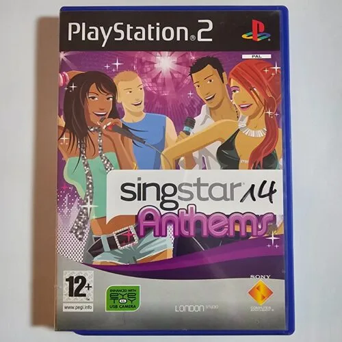 SingStar Anthems PlayStation 2