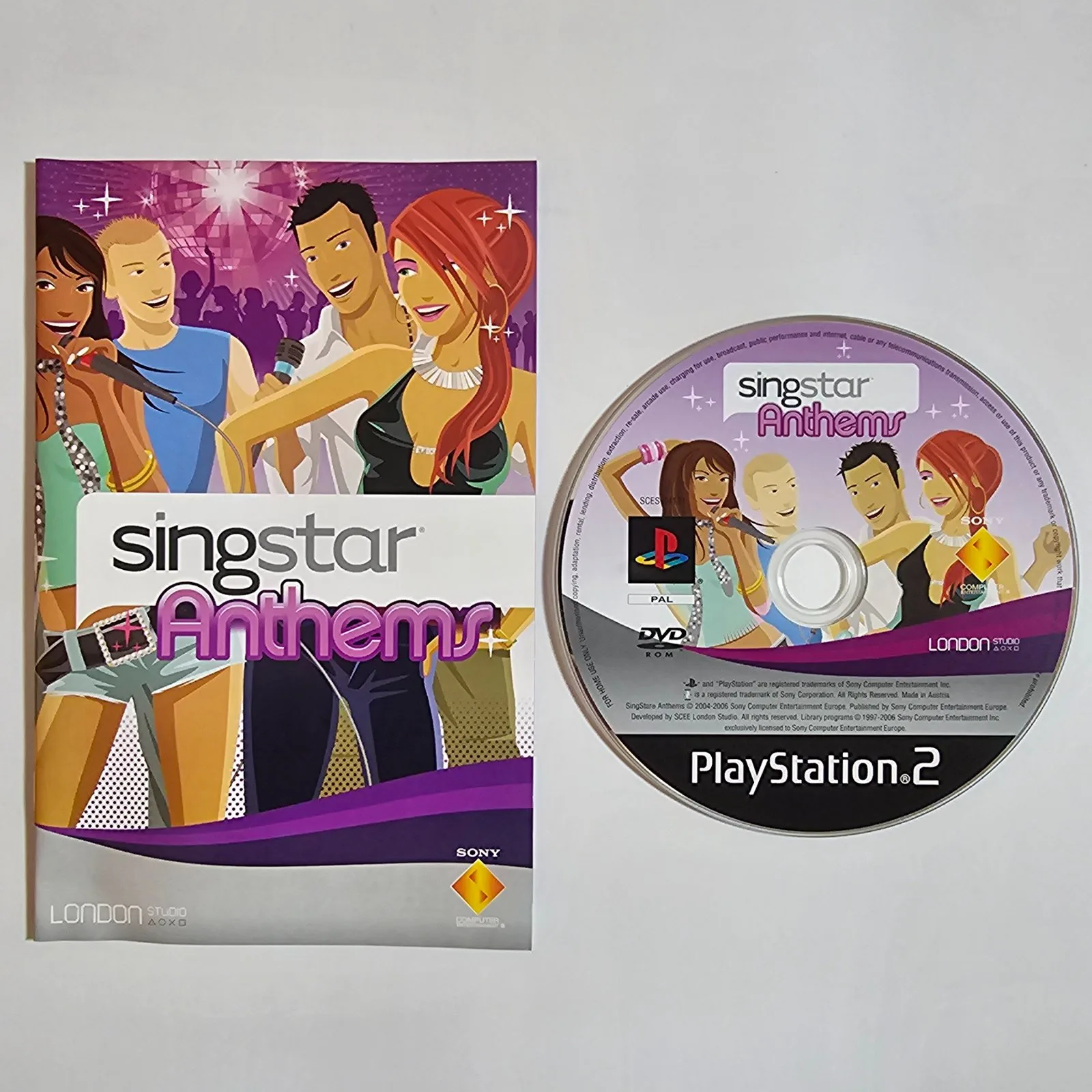 SingStar Anthems PlayStation 2, Ansicht 3