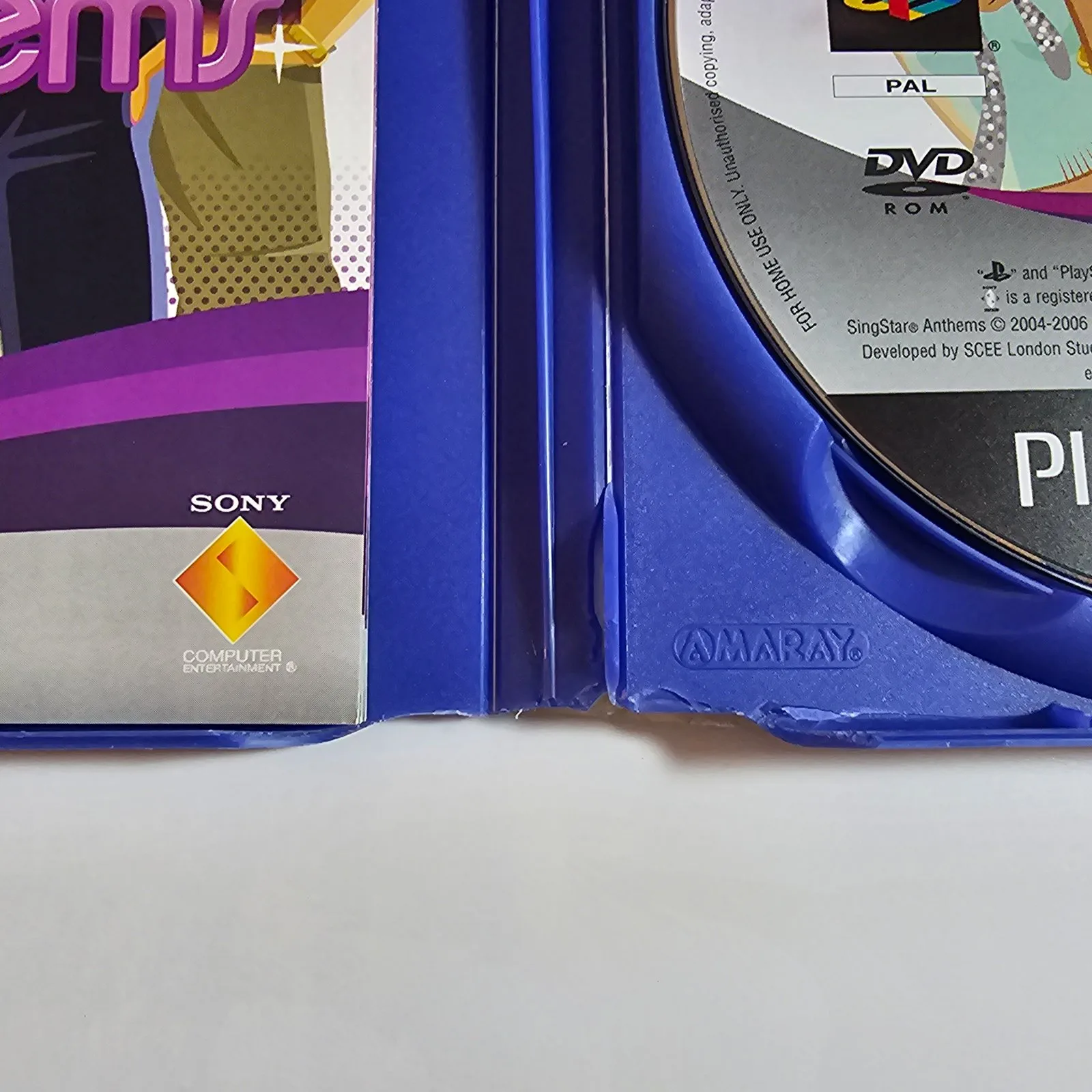 SingStar Anthems PlayStation 2, Ansicht 4