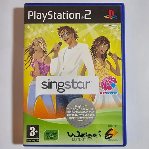 SingStar The Dome PlayStation 2