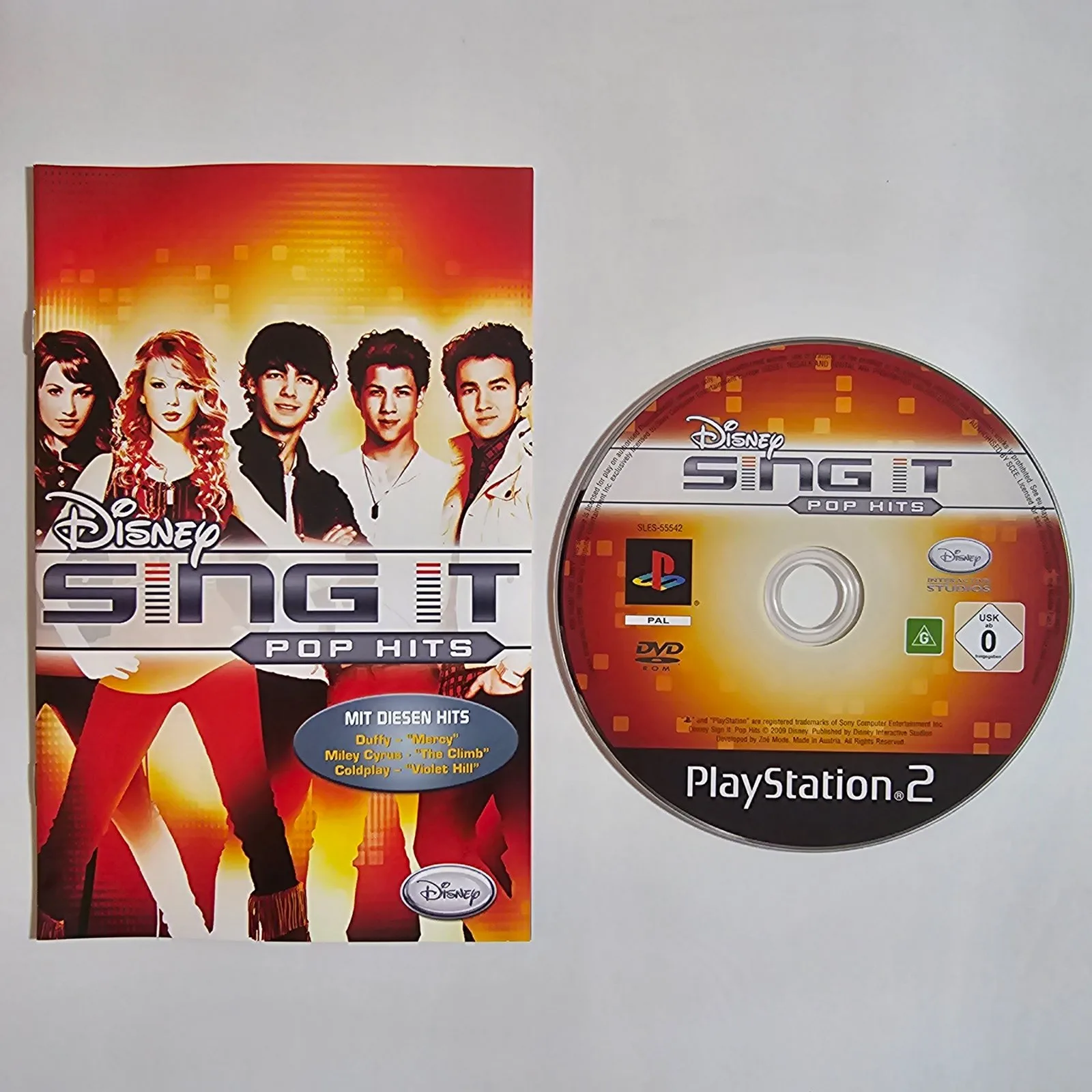 Disney Sing It Pop Hits PlayStation 2, Ansicht 3