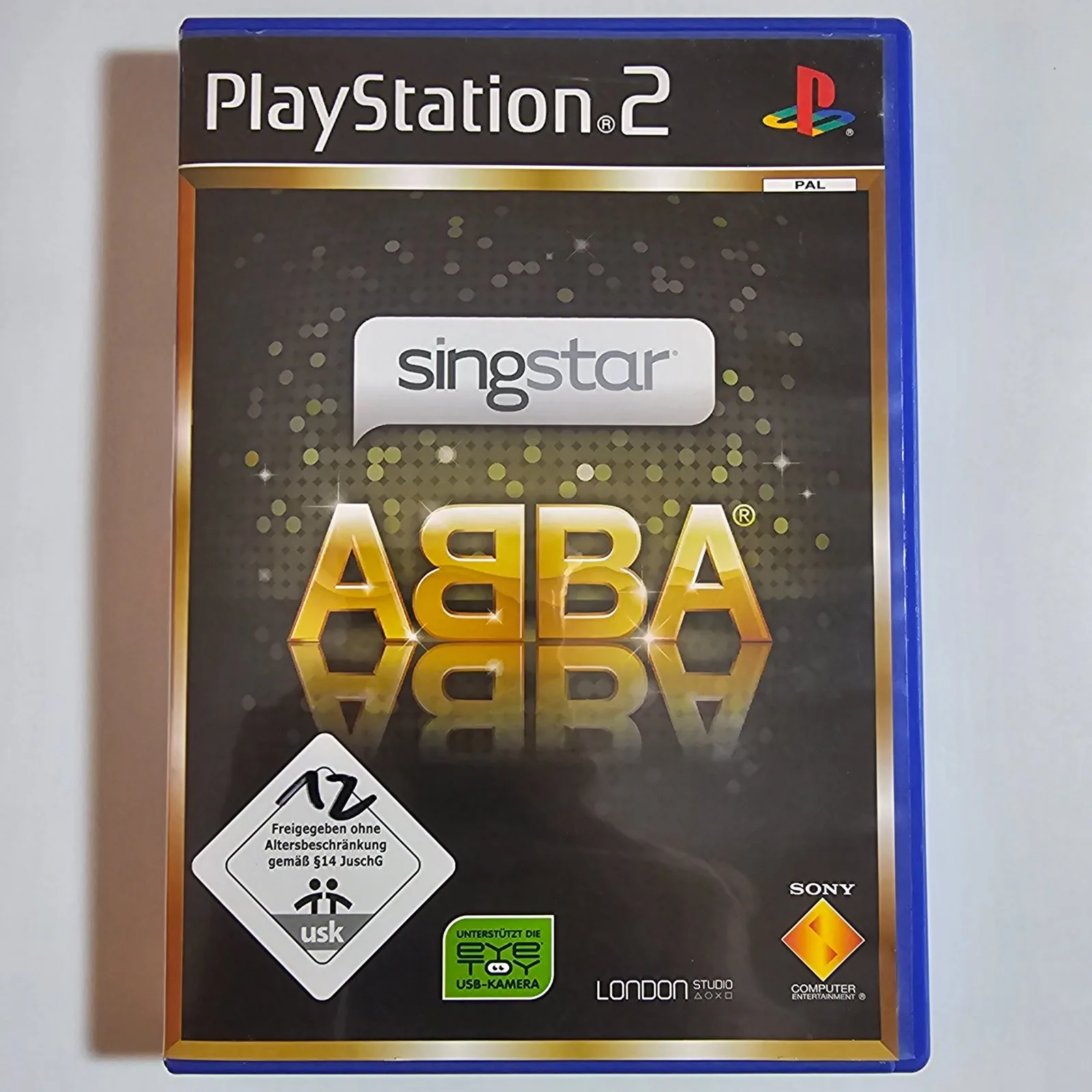 SingStar ABBA PlayStation 2