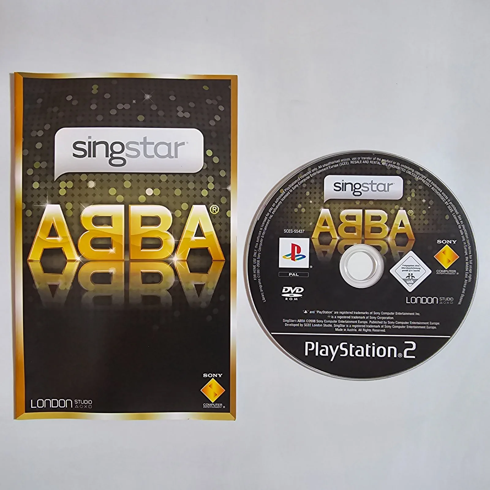 SingStar ABBA PlayStation 2, Ansicht 3