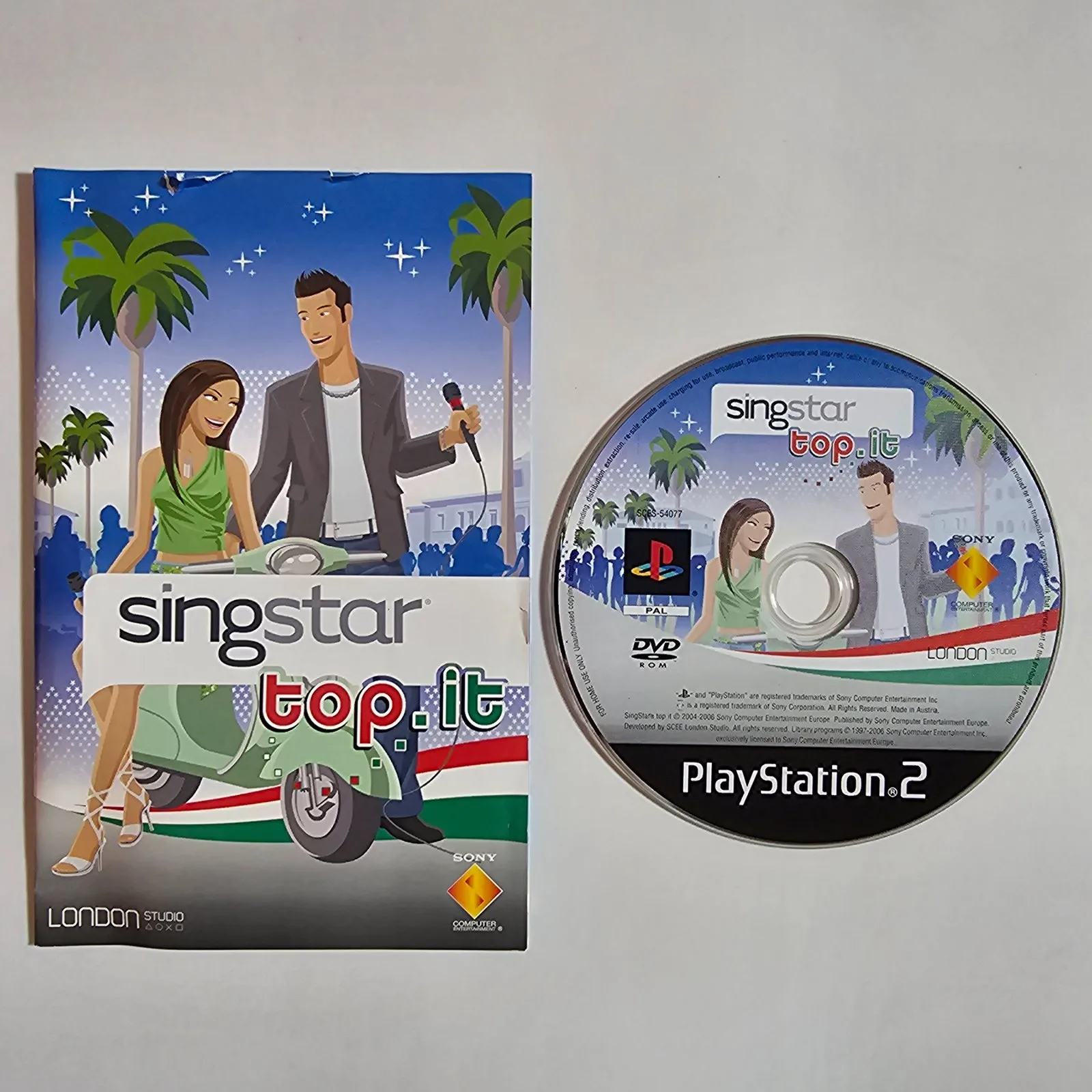SingStar Top.it PlayStation 2, Ansicht 3
