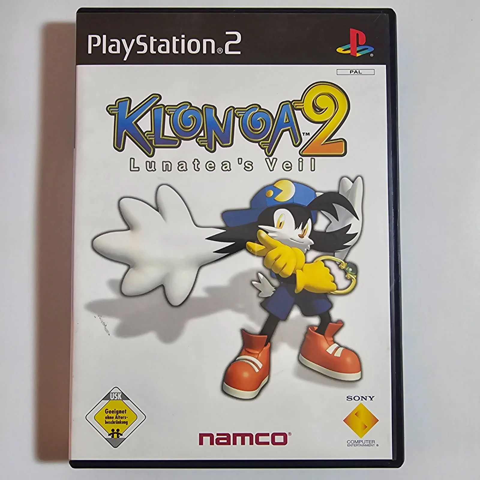 Klonoa 2: Lunatea's Veil PlayStation 2