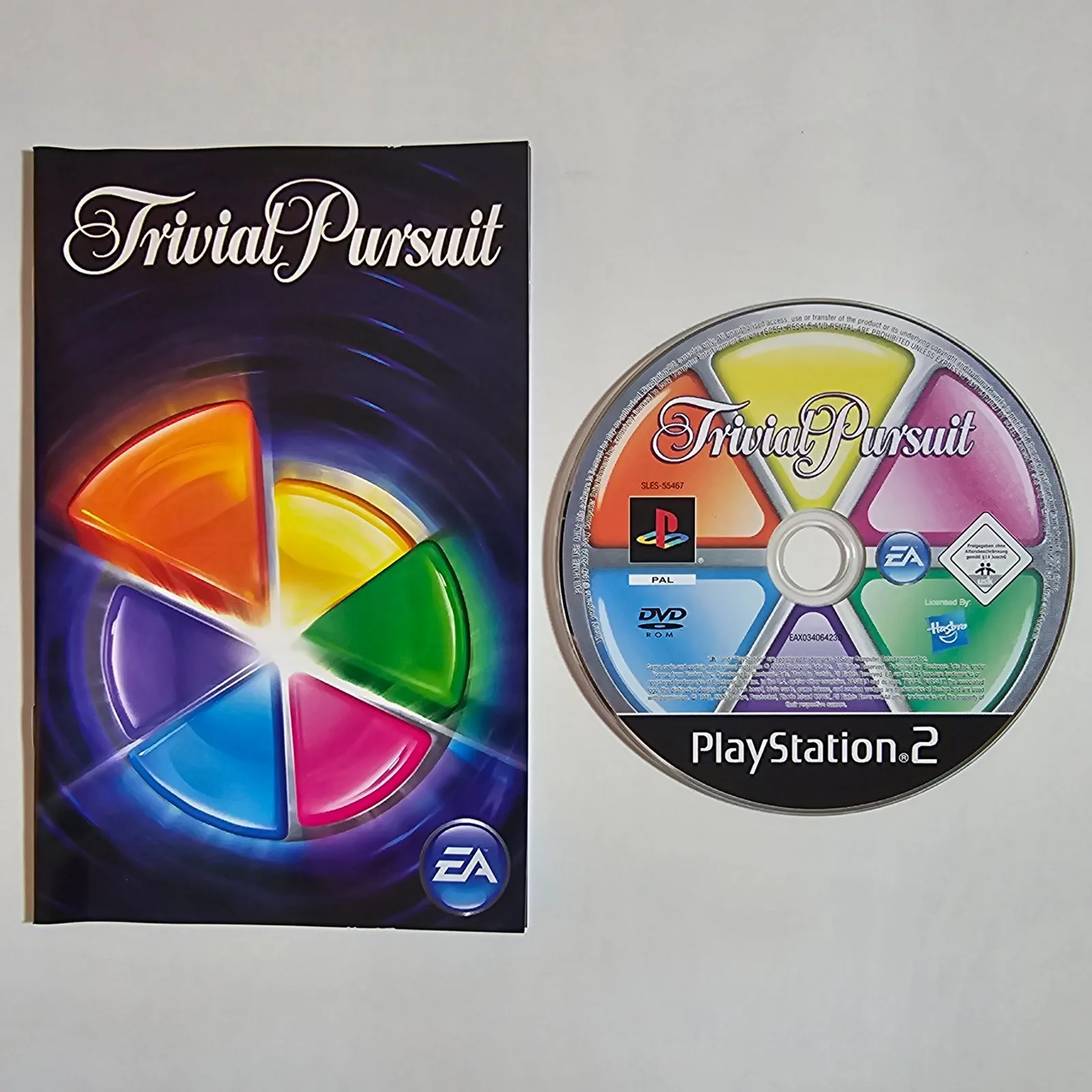 Trivial Pursuit PlayStation 2, Ansicht 3