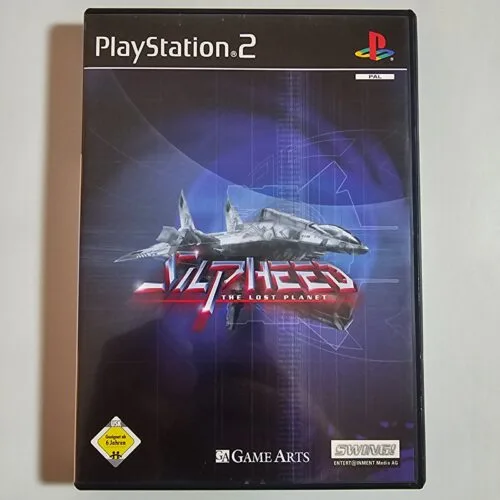 Silpheed The Lost Planet PlayStation 2