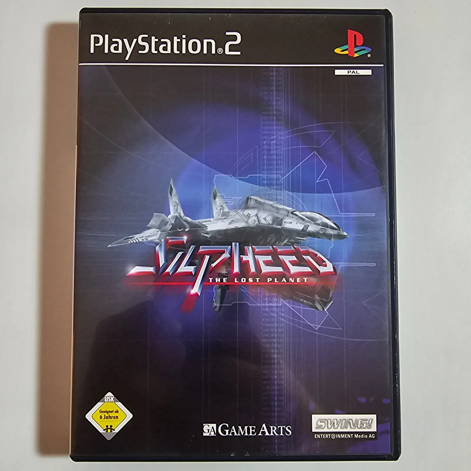 Silpheed The Lost Planet PlayStation 2