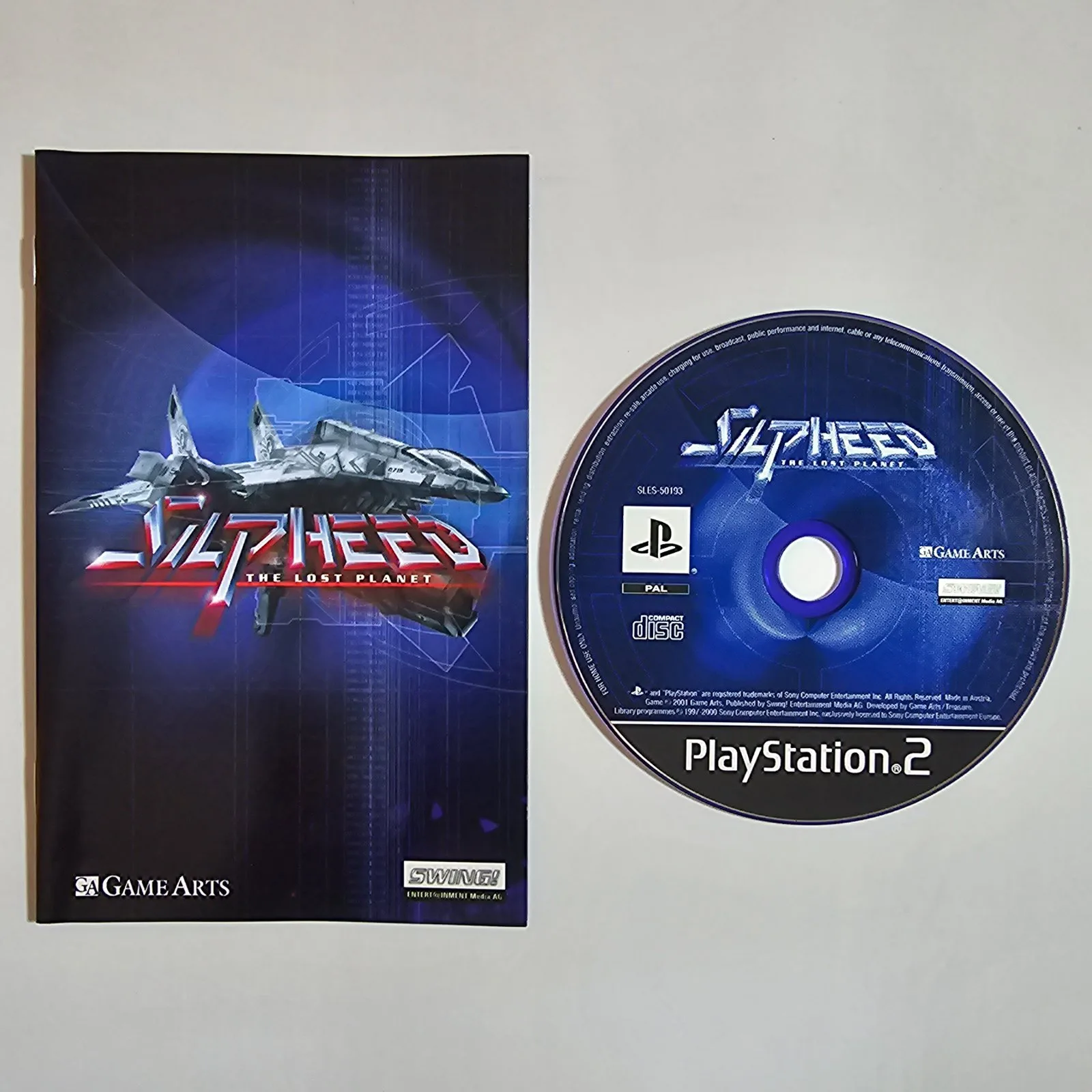 Silpheed The Lost Planet PlayStation 2, Ansicht 3