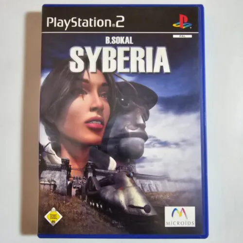 Syberia PlayStation 2