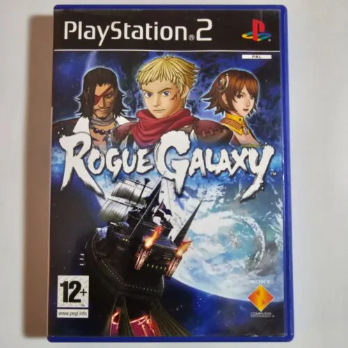 Rogue Galaxy PlayStation 2
