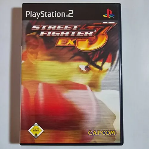 Street Fighter EX 3 PlayStation 2