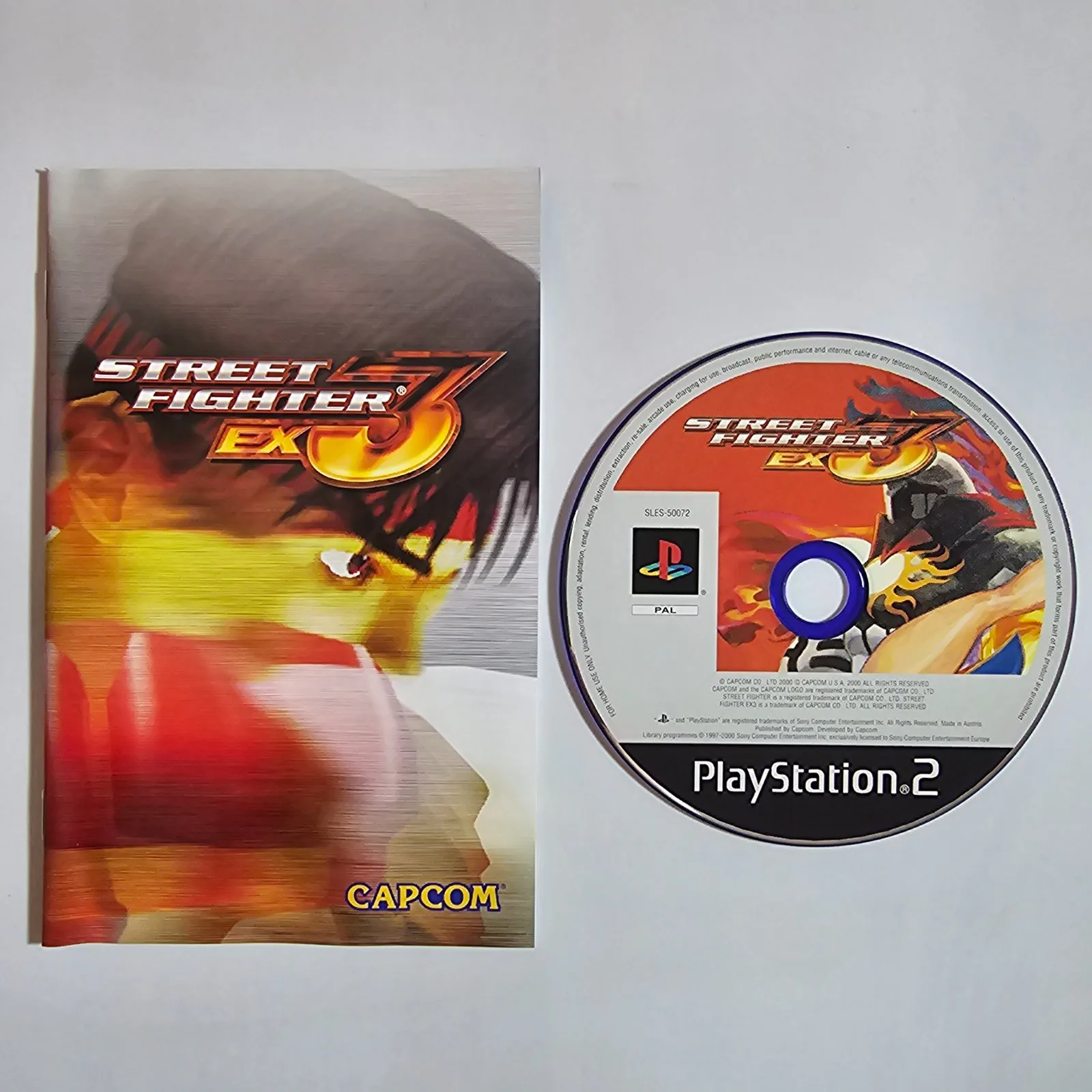 Street Fighter EX 3 PlayStation 2, Ansicht 3