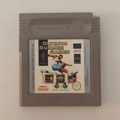 Olympic Summer Games Nintendo Game Boy