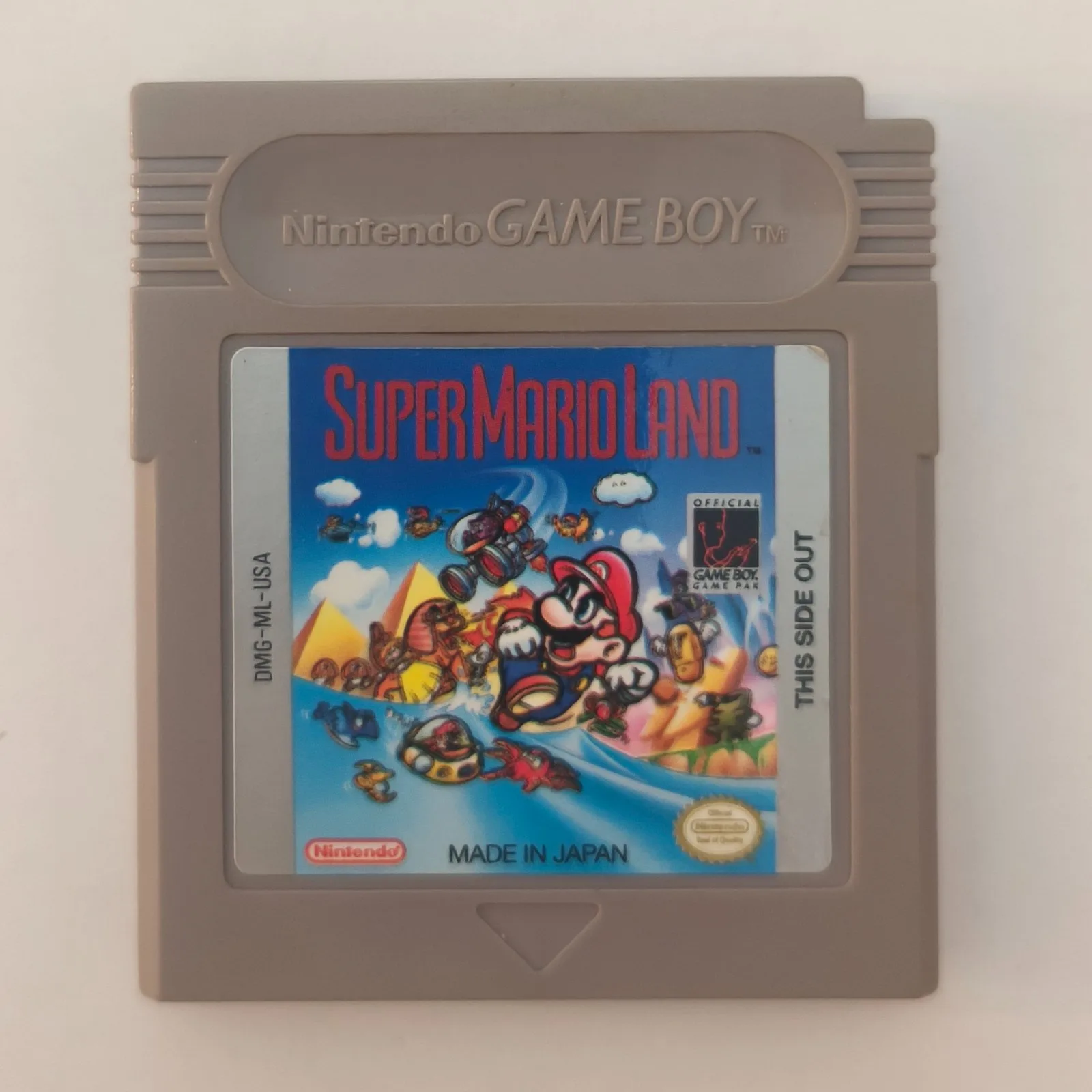 Super Mario Land Nintendo Game Boy