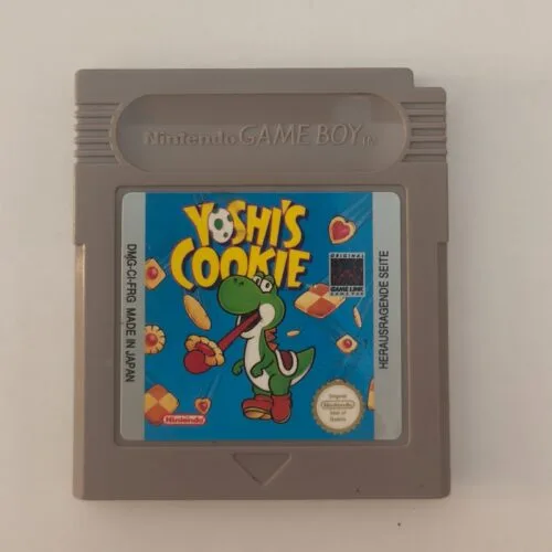 Yoshi’s Cookie Nintendo Game Boy