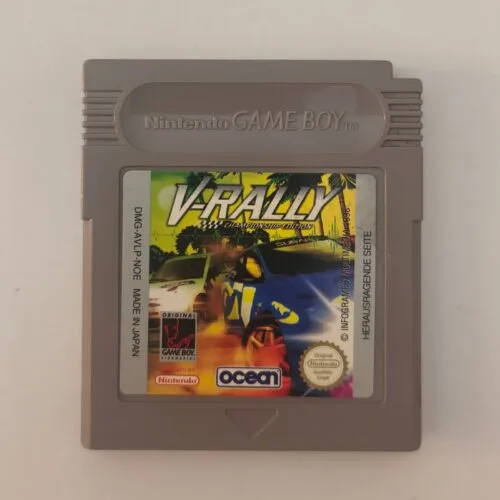 V-Rally Championship Edition Nintendo Game Boy