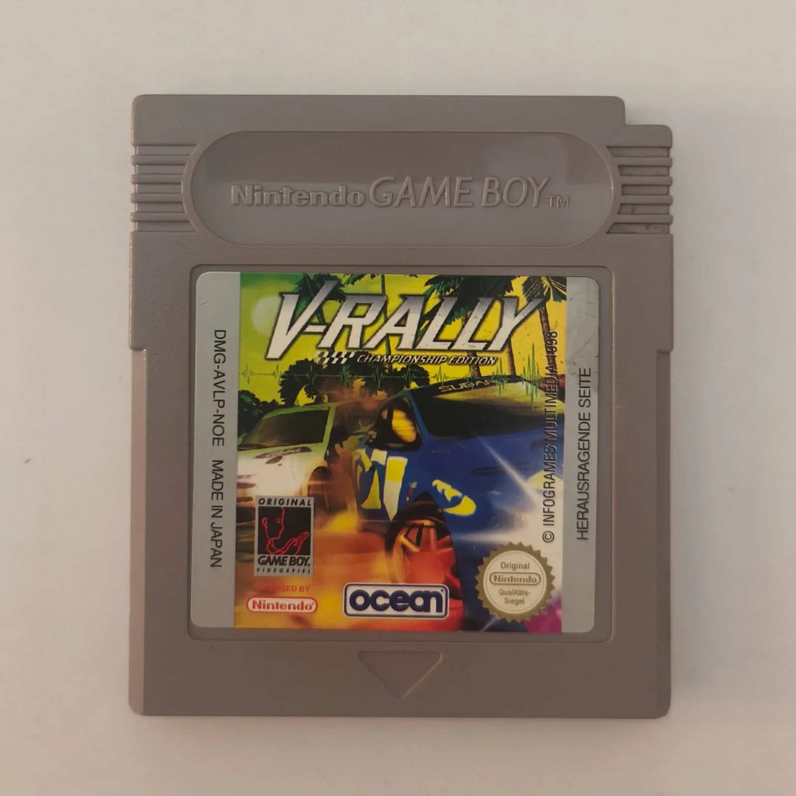V-Rally Championship Edition Nintendo Game Boy
