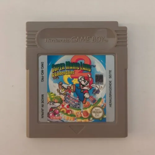 Super Mario Land 2: 6 Golden Coins Game Boy