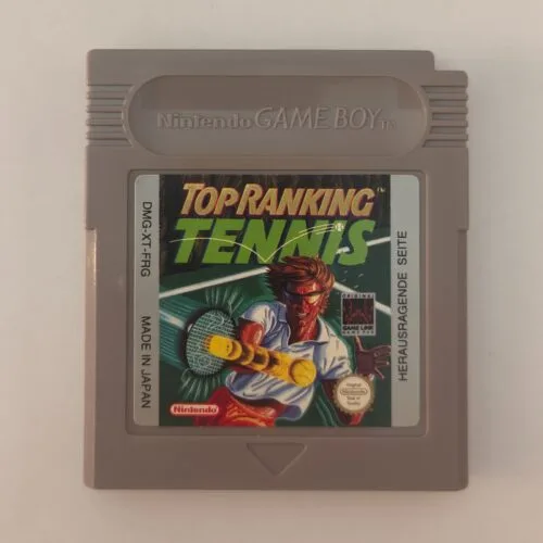 Top Ranking Tennis Nintendo Game Boy