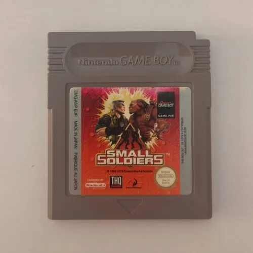 Small Soldiers Nintendo Game Boy