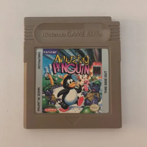 Amazing Penguin Nintendo Game Boy