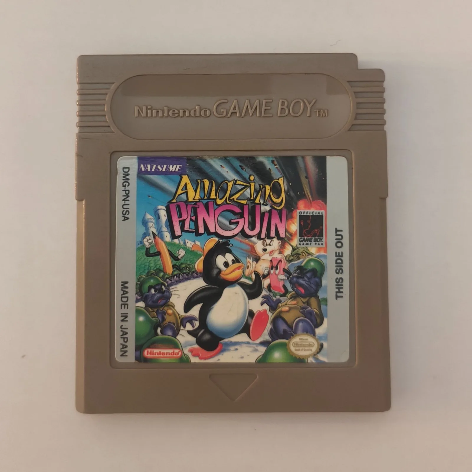 Amazing Penguin Nintendo Game Boy