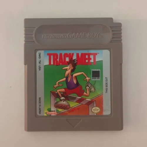 Track Meet Nintendo Game Boy