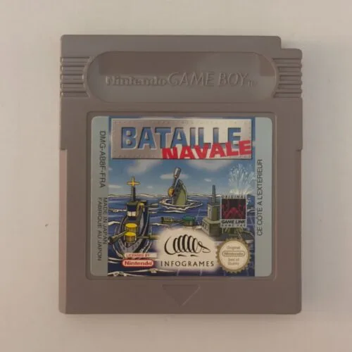 Bataille Navale Nintendo Game Boy