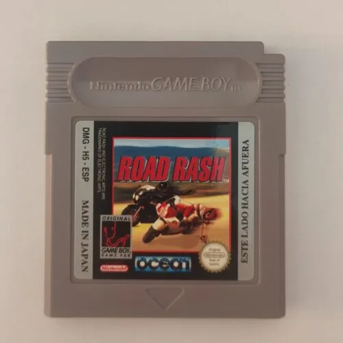 Road Rash Nintendo Game Boy