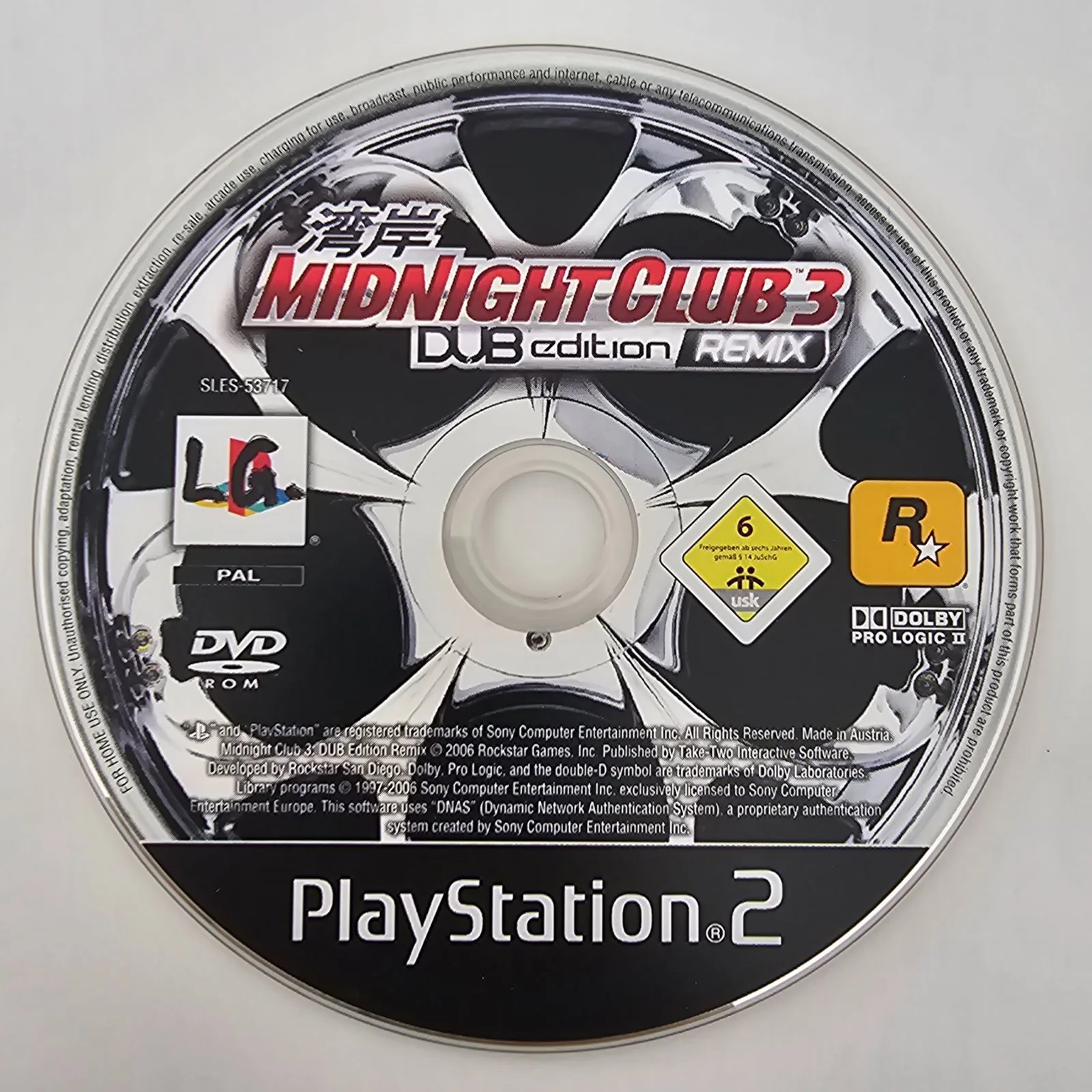 Midnight Club 3 DUB Edition Remix PlayStation 2, Ansicht 3