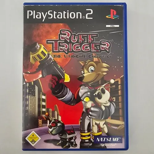 Ruff Trigger The Vanocore Conspiracy PlayStation 2