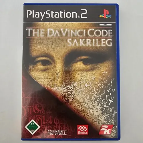 The Da Vinci Code Sakrileg PlayStation 2