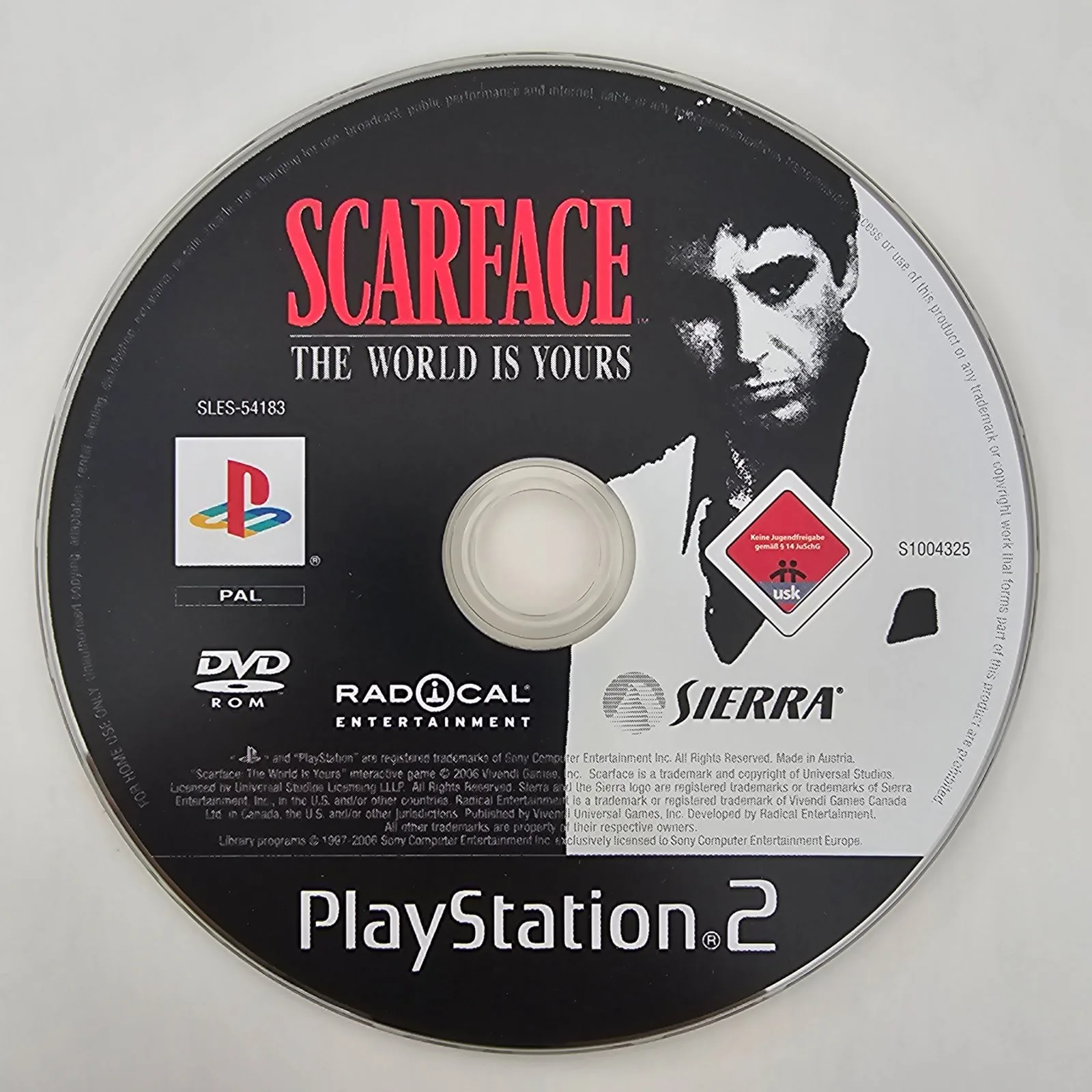 Scarface The World Is Yours PlayStation 2, Ansicht 3
