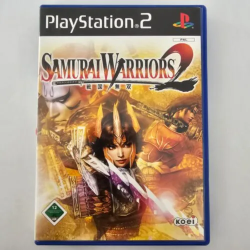 Samurai Warriors 2 PlayStation 2